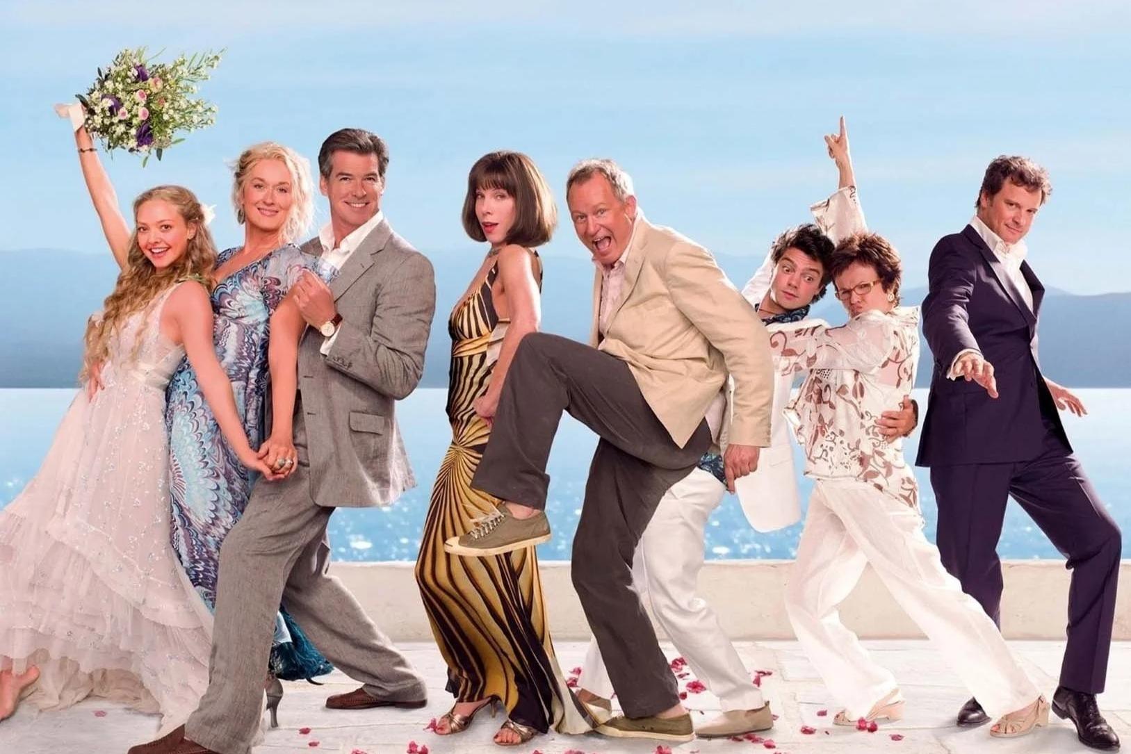 Letní kino: MAMMA MIA